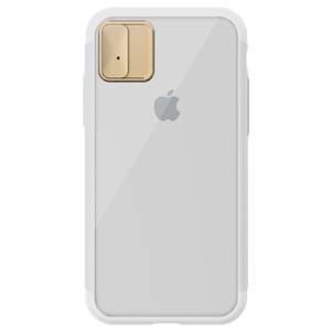 LIGHT UP CASE iPhone XS/X用Lighting Shield Case Snow LU11319IX-イメージ2