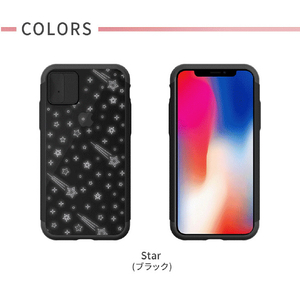 LIGHT UP CASE iPhone XS/X用Lighting Shield Case Snow LU11319IX-イメージ8