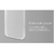 LIGHT UP CASE iPhone XS/X用Lighting Shield Case Snow LU11319IX-イメージ5