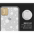 LIGHT UP CASE iPhone XS/X用Lighting Shield Case Snow LU11319IX-イメージ7