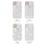 LIGHT UP CASE iPhone XS/X用Lighting Shield Case Snow LU11319IX-イメージ9