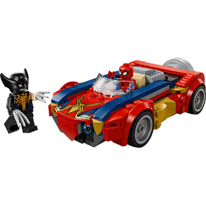 レゴジャパン LEGO マーベル 76336スパイダーマンとヴェノム化したウルヴァリンの戦い 76336ｽﾊﾟｲﾀﾞ-ﾏﾝｳﾙｳﾟｱﾘﾝﾀﾀｶｲ-イメージ1