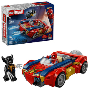 レゴジャパン LEGO マーベル 76336スパイダーマンとヴェノム化したウルヴァリンの戦い 76336ｽﾊﾟｲﾀﾞ-ﾏﾝｳﾙｳﾟｱﾘﾝﾀﾀｶｲ-イメージ2