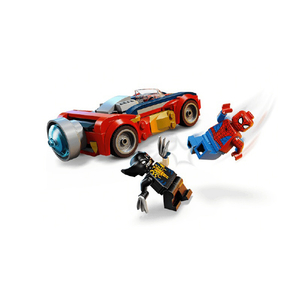 レゴジャパン LEGO マーベル 76336スパイダーマンとヴェノム化したウルヴァリンの戦い 76336ｽﾊﾟｲﾀﾞ-ﾏﾝｳﾙｳﾟｱﾘﾝﾀﾀｶｲ-イメージ3