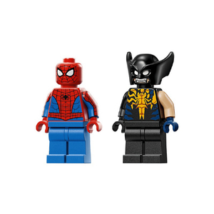 レゴジャパン LEGO マーベル 76336スパイダーマンとヴェノム化したウルヴァリンの戦い 76336ｽﾊﾟｲﾀﾞ-ﾏﾝｳﾙｳﾟｱﾘﾝﾀﾀｶｲ-イメージ6