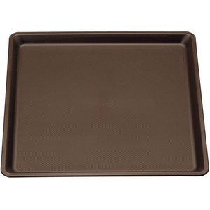 マイン 正角盆 ブラウン M44-352 10枚セット マイン FC749LL-4307010 PP 正角盆 330×330 ブラウン ノンスリップ M44