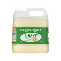 ライオン セルシアコンクα 業務用 中性洗剤 4L FCJ842N