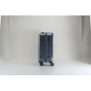 エンドー鞄 FREQUENTER LIEVE 4輪キャリー フロントオープン ブルーグレー FCJ313S-1-254 BGY-イメージ5