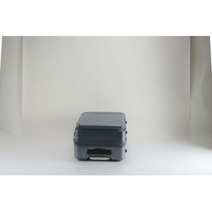 エンドー鞄 FREQUENTER LIEVE 4輪キャリー フロントオープン ブルーグレー FCJ313S-1-254 BGY-イメージ6