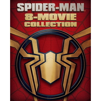ハピネット・メディア トビー・マグワイア／スパイダーマン　８ムービー・コレクション（ブルーレイ　ＢＯＸ） 【Blu-ray】 SPXF-1038