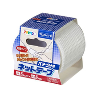 アサヒペン 粘着 パテづけ用ネットテープ 5cm×5m FCB911G-NT002