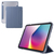 エレコム 13インチiPad Pro(M4)用 フラップケース 薄型軽量 カラーエッジ 背面クリア ブルーグレー TB-A25PLWVFCBG-イメージ2