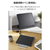 エレコム 13インチiPad Pro(M4)用 フラップケース 薄型軽量 カラーエッジ 背面クリア ブルーグレー TB-A25PLWVFCBG-イメージ6
