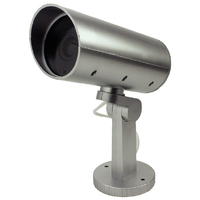 ヤザワ バレット型防雨ダミｰカメラ シルバー SE205ﾀﾞﾐ-ｶﾒﾗ