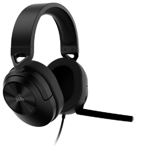 CORSAIR ゲーミングヘッドセット HS55 Stereo Carbon CA9011260APNEW-イメージ5