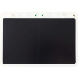 キングジム ブギーボード 2画面モデル FC568PF-BB-16ｼﾛ-イメージ1