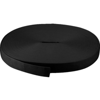 トラスコ中山 PPベルト幅30mm×長さ50m 黒 90黒3050 FC533HS-3830225