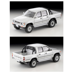 トミーテック トミカリミテッドヴィンテージ NEO LV-N256c トヨタ ハイラックス4WD ピックアップ ダブルキャブ SSR(銀)91年式 LVN256Cﾄﾖﾀﾊｲﾗﾂｸｽ4WDｷﾞﾝ91-イメージ2