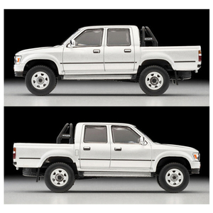 トミーテック トミカリミテッドヴィンテージ NEO LV-N256c トヨタ ハイラックス4WD ピックアップ ダブルキャブ SSR(銀)91年式 LVN256Cﾄﾖﾀﾊｲﾗﾂｸｽ4WDｷﾞﾝ91-イメージ3
