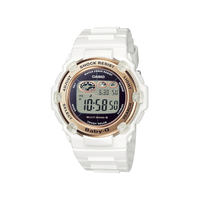 カシオ ソーラー電波腕時計 BABY-G ホワイト BGR-3003U-7AJF