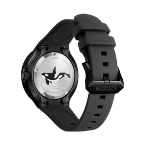 シチズン エコ・ドライブ腕時計 プロマスター MARINEシリーズ ダイバー200m ブラック BN0235-01E-イメージ2