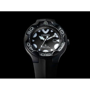 シチズン エコ・ドライブ腕時計 プロマスター MARINEシリーズ ダイバー200m ブラック BN0235-01E-イメージ5