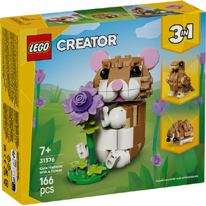 レゴジャパン LEGO クリエイター3in1 31376 お花だいすき ちびっこハムちゃん 31376ｵﾊﾅﾀﾞｲｽｷﾁﾋﾞﾂｺﾊﾑﾁﾔﾝ-イメージ3