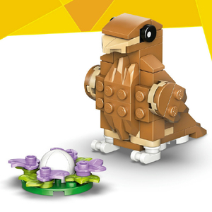 レゴジャパン LEGO クリエイター3in1 31376 お花だいすき ちびっこハムちゃん 31376ｵﾊﾅﾀﾞｲｽｷﾁﾋﾞﾂｺﾊﾑﾁﾔﾝ-イメージ8