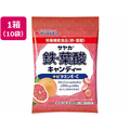 サンプラネット サヤカ 鉄・葉酸キャンディー ピンクグレープフルーツ味 10袋 FCM5335