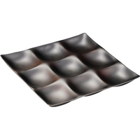 江部松商事 ナインプレート 総ダークブラウン 1200911 FC146LS-6223390