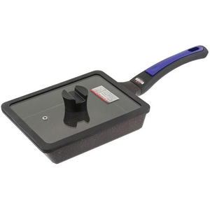ＬＩＶ ＰＬＵＳ ヴォランテ ネオ グリルパン 17×22cm ガラス蓋付 FCF830M-ND-5100-イメージ1