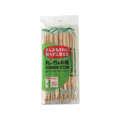 大和物産 丸い竹のお箸 ポリ完封 20膳 FCK679D
