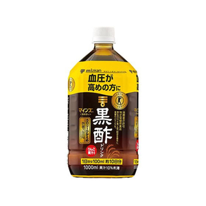 ミツカン マインズ[毎飲酢] 黒酢ドリンク 1L FCU8994-79850-イメージ1