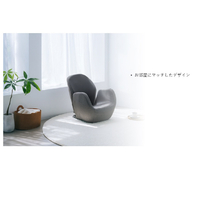 ツカモトエイム AIM-FN056-GY 骨盤矯正フィットネスチェア