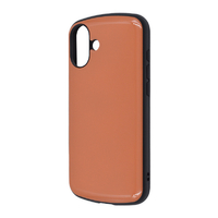 レイアウト iPhone 16 Plus用Like standard ProCa 耐衝撃 バンパー 超厚ハイブリッドケース テラコッタ RT-P48AC3/TR