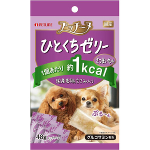 ペットライン プッチーヌ ひとくちゼリー さつまいも味 48g ﾌﾟﾂﾁ-ﾇﾋﾄｸﾁｾﾞﾘ-ｻﾂﾏｲﾓ48G-イメージ1