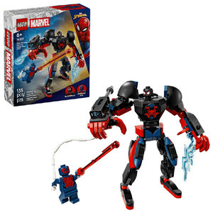 レゴジャパン LEGO マーベル 76337マイルズ・モラレスのメカスーツとスパイダーマン2099の戦い 76337ﾏｲﾙｽﾞ･ﾓﾗﾚｽﾄｽﾊﾟｲﾀﾞ-ﾏﾝ-イメージ2
