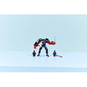レゴジャパン LEGO マーベル 76337マイルズ・モラレスのメカスーツとスパイダーマン2099の戦い 76337ﾏｲﾙｽﾞ･ﾓﾗﾚｽﾄｽﾊﾟｲﾀﾞ-ﾏﾝ-イメージ8