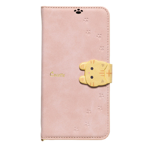 NATURAL design Google Pixel 9a用手帳型ケース NEW COCOTTE ピンクベージュ GP9A-COT03-イメージ1