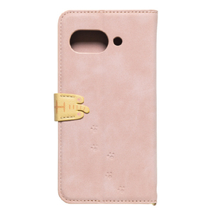 NATURAL design Google Pixel 9a用手帳型ケース NEW COCOTTE ピンクベージュ GP9A-COT03-イメージ2