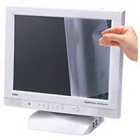 サンワサプライ 液晶保護フィルム(15．6型ワイド対応) LCD156W