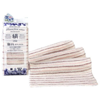 ヨコズナクリエーション 絹泡立ちボディタオル 1枚入 FCN5936