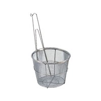 新越ワークス 18-8 共柄うどんてぼ 大 細目 φ19cm 10m FCM6223-003014001