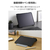 エレコム 13インチiPad Pro(M4)用 フラップケース 薄型軽量 カラーエッジ 背面クリア ブラック TB-A25PLWVFCBK-イメージ6