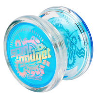 そろはむ スピンガジェット クリア&クリアブルー ｽﾋﾟﾝｶﾞｼﾞｴﾂﾄｸﾘｱｸﾘｱﾌﾞﾙ-