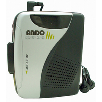 アンドー スピーカー付カセットプレーヤー C14-864