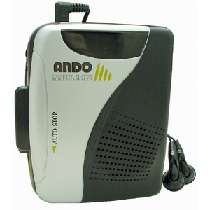 アンドー スピーカー付カセットプレーヤー C14-864-イメージ1