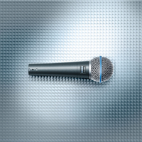 SHURE BETA58A-J ボーカル・マイクロフォン BETAシリーズ |エディオン