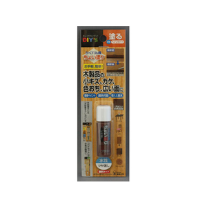 建築の友 かくれん棒・ちょい塗り・ブラウン FC33933-CYN10ﾌﾞﾗｳﾝ-イメージ1
