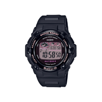 カシオ ソーラー電波腕時計 BABY-G ブラック BGR-3000UCB-1JF